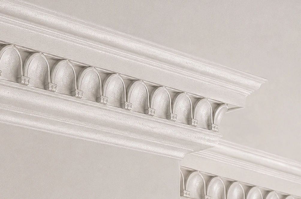 Commercial And Residential Cornices Header 8 Horizontal