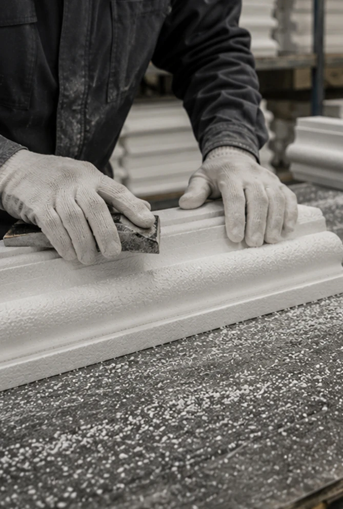 Decorative Trims Header 2 Vertical