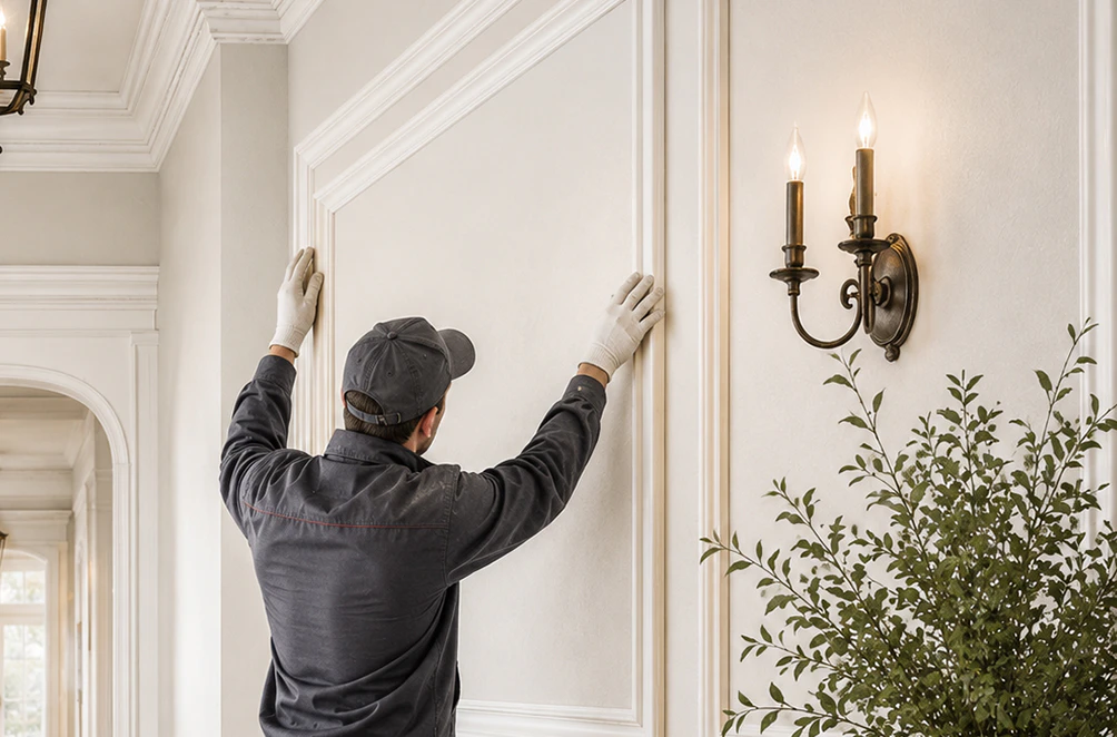 Decorative Trims Header 8 Horizontal