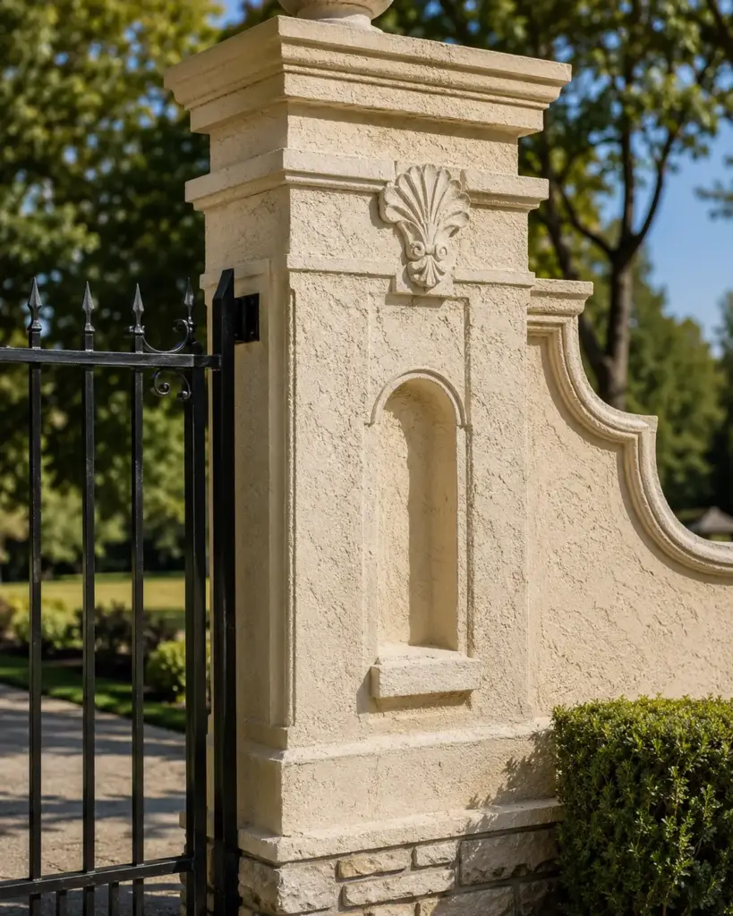 Estate Entrance And Gateway Design Kits 10