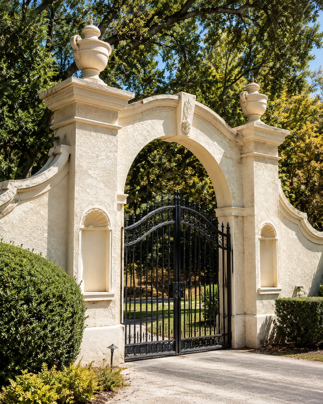 Estate Entrance And Gateway Design Kits 12