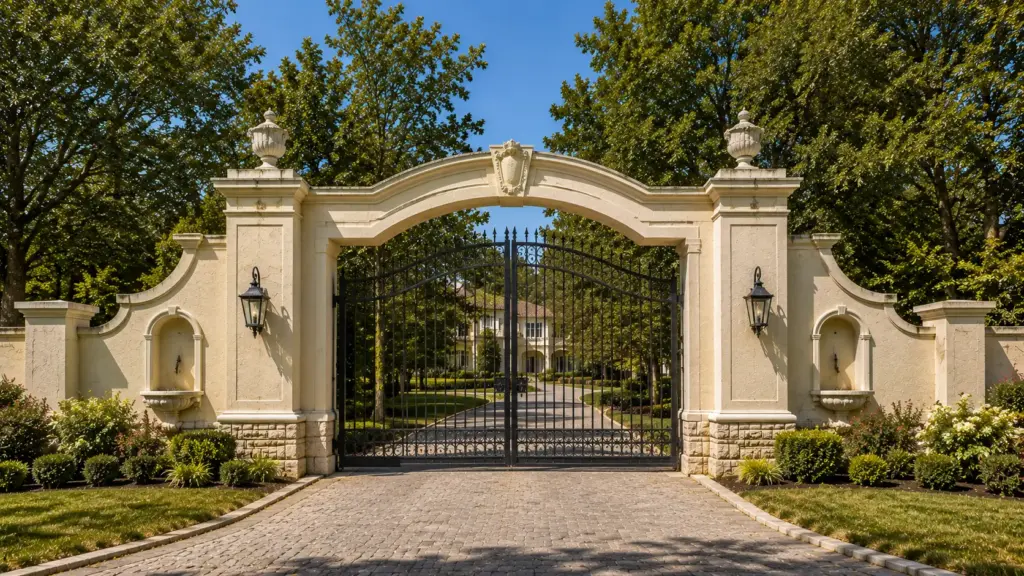 Estate Entrance And Gateway Design Kits 3