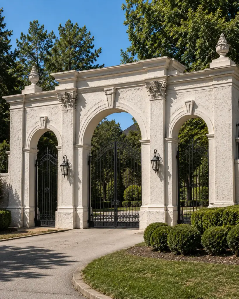 Estate Entrance And Gateway Design Kits 4