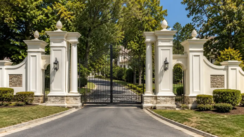Estate Entrance And Gateway Design Kits 8