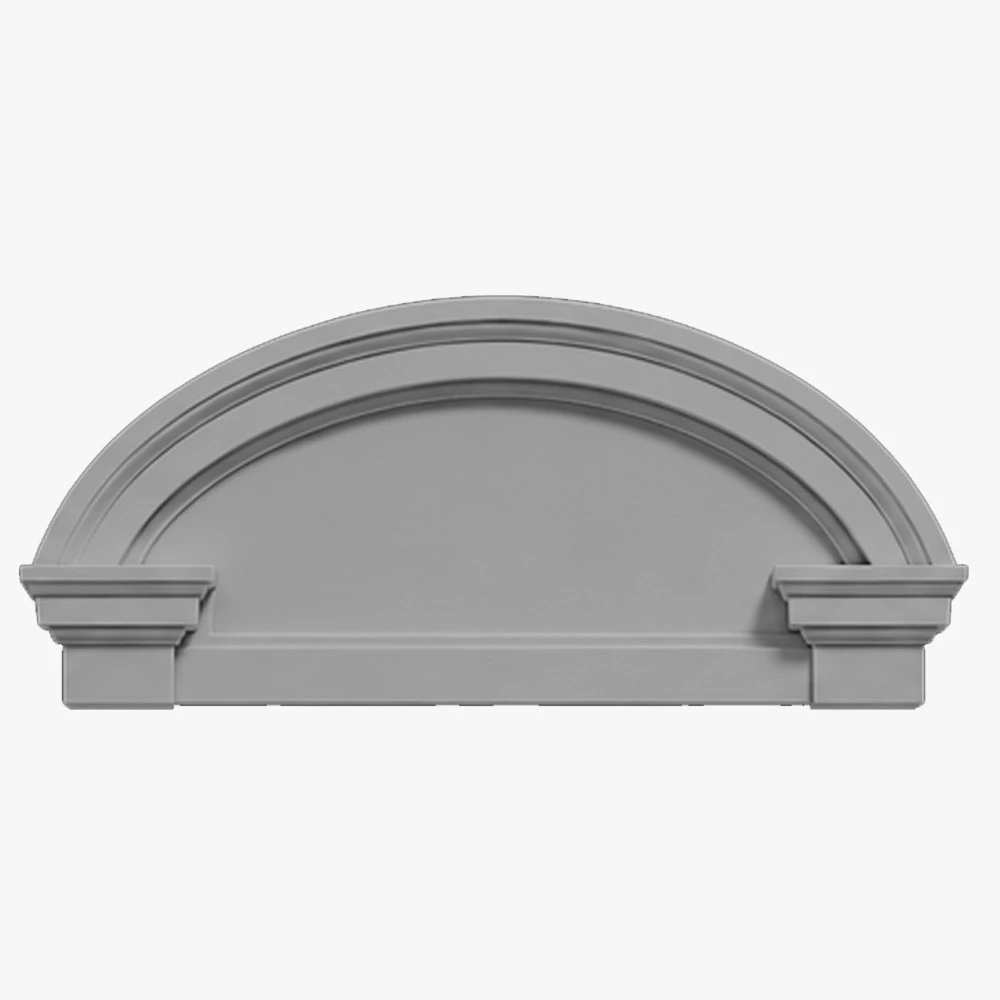 Exterior Pediments 2