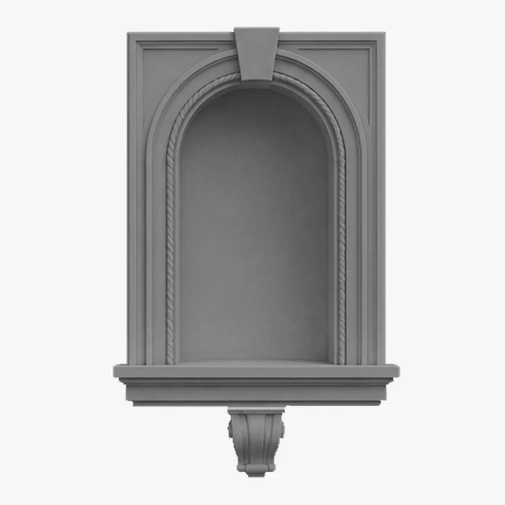 Exterior Wall Niches 6