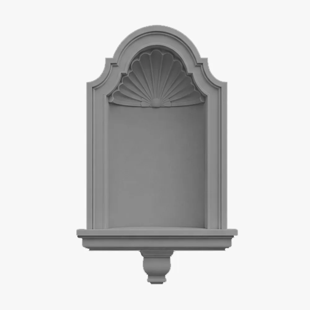 Exterior Wall Niches 7