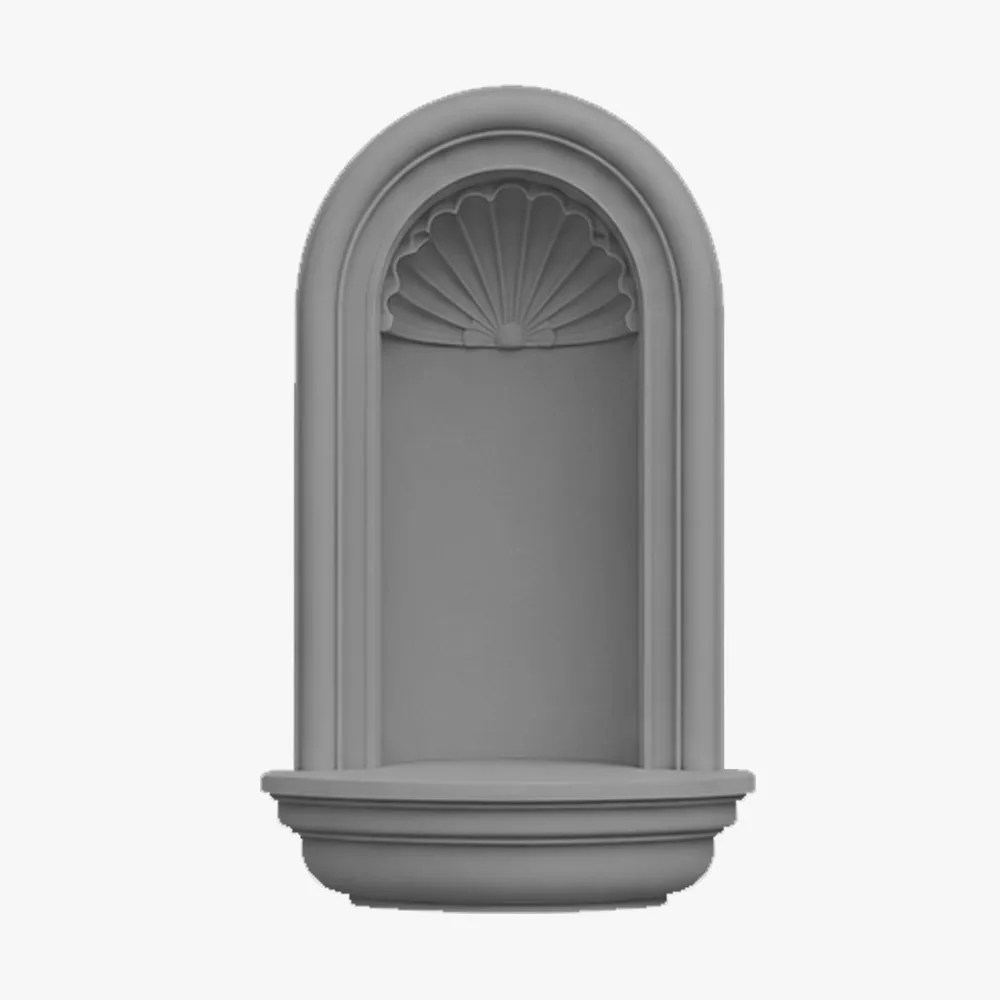 Exterior Wall Niches 8