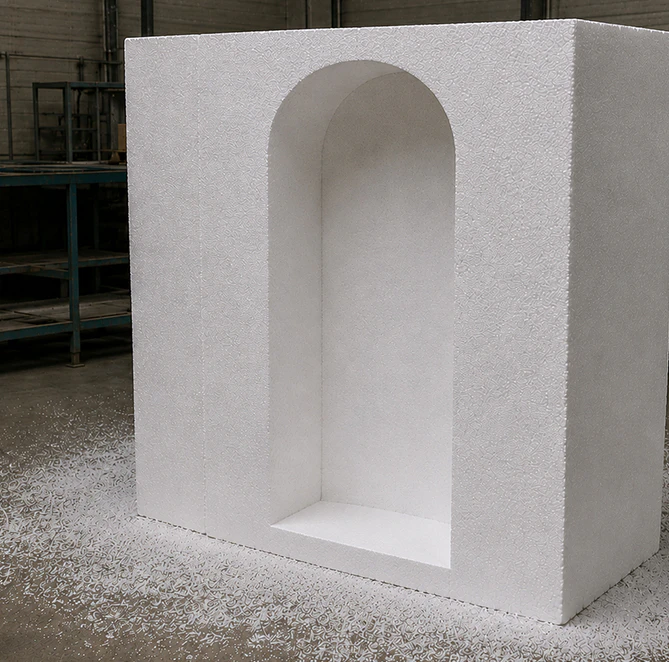 Exterior Wall Niches Header 1