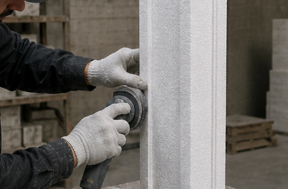 Exterior Wall Niches Header 3 Horizontal
