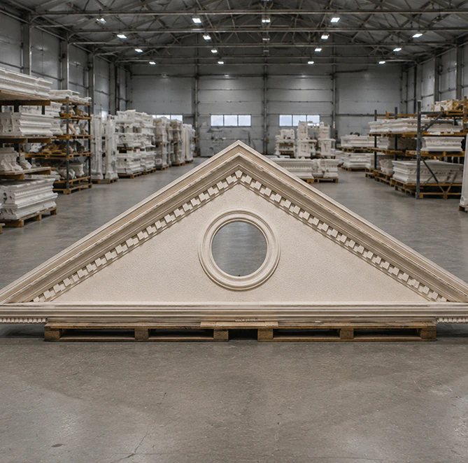 Exterior Pediments Header 7