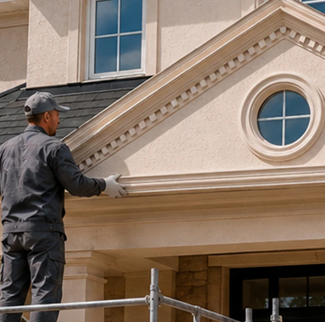 Exterior Pediments Header 8