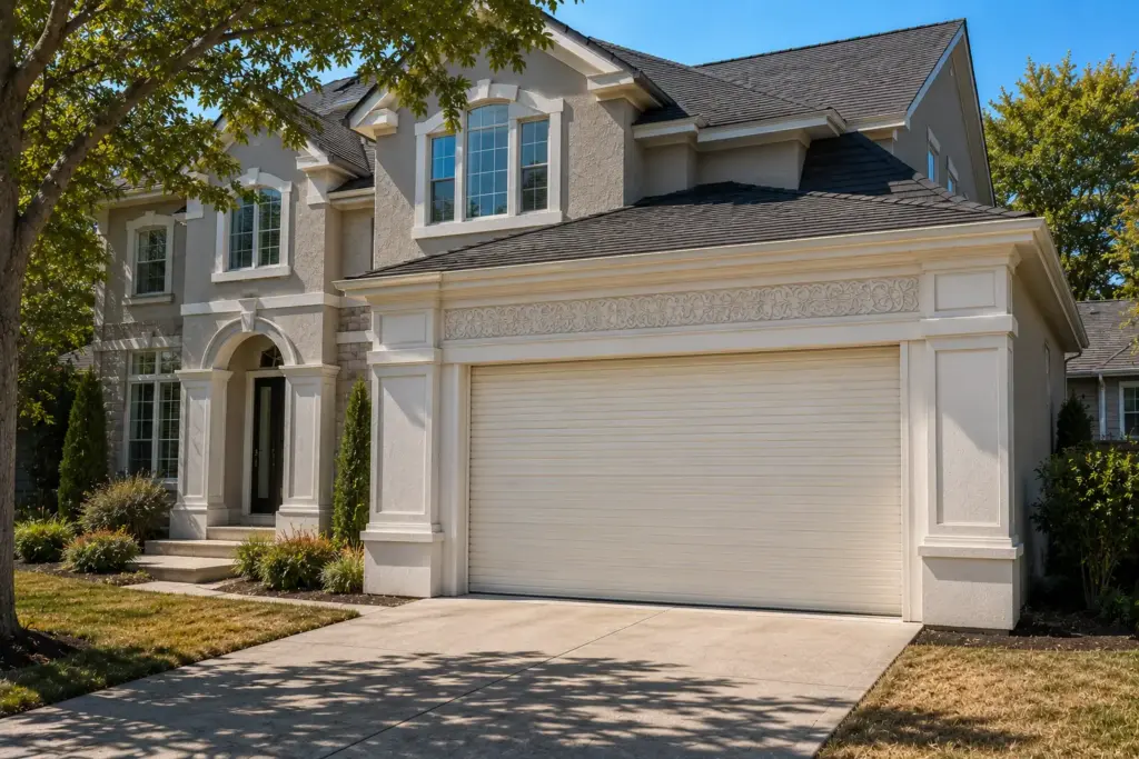 Full Garage Door Surround Kits 11
