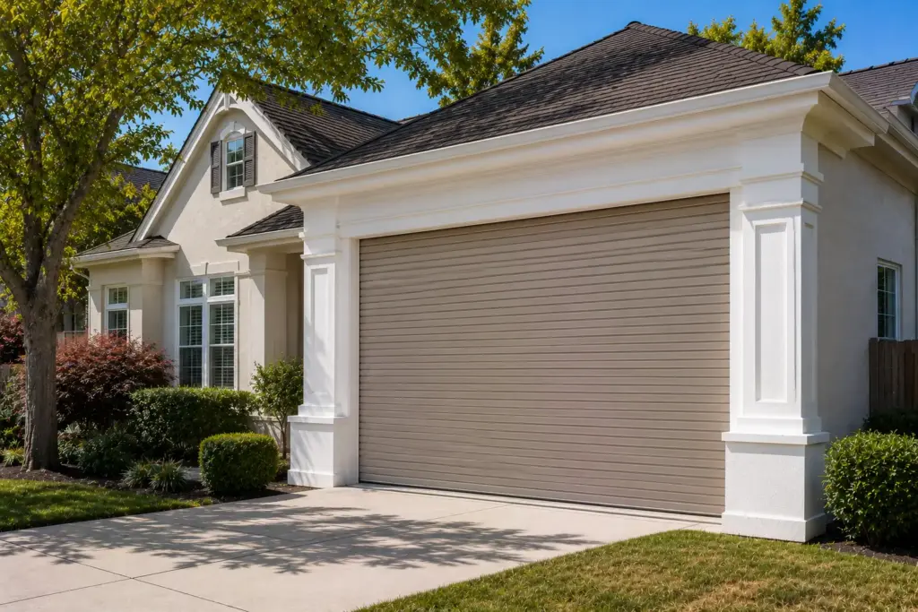 Full Garage Door Surround Kits 9