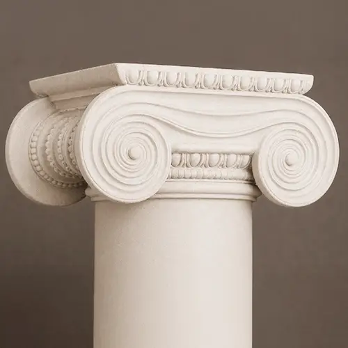 GREEK IONIC ROUND