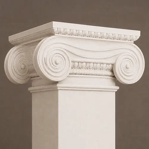 GREEK IONIC SQUARE