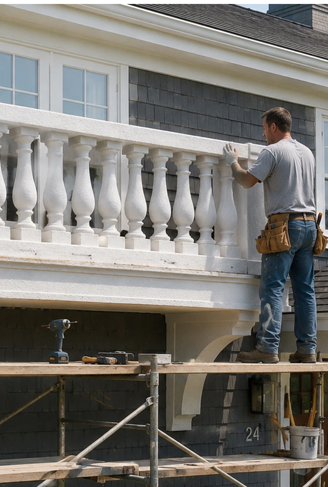 Juliet Balcony Header 8 Vertical