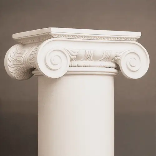 ROMAN IONIC ROUND