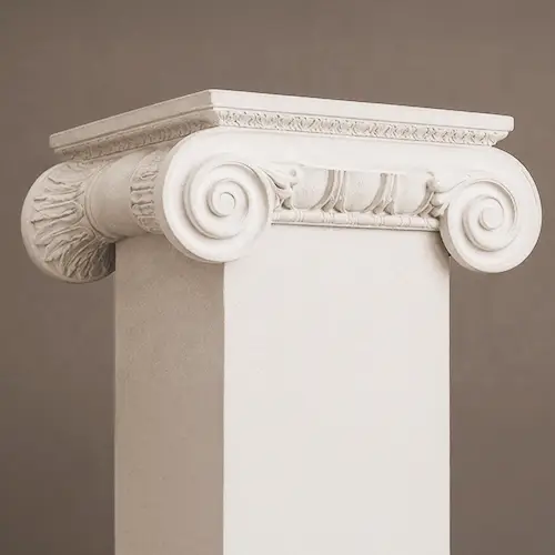 ROMAN IONIC SQUARE