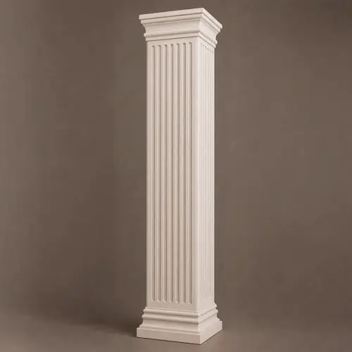 SQUARE FLUTED COLUMN