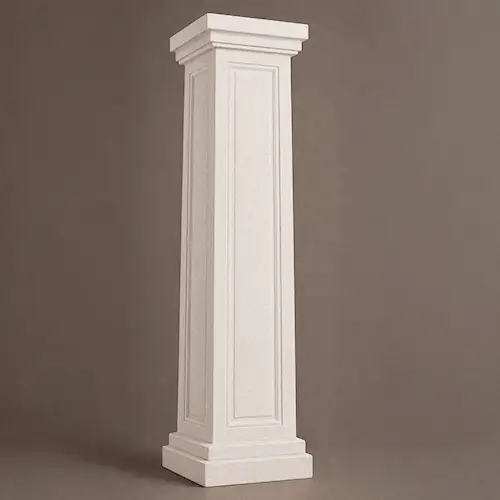 SQUARE SLOTTED COLUMN