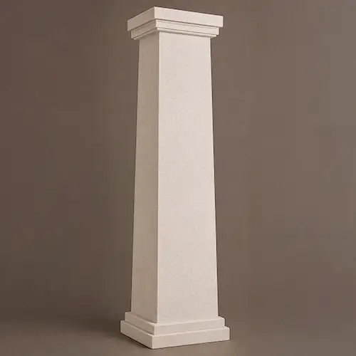 SQUARE TAPERED COLUMN