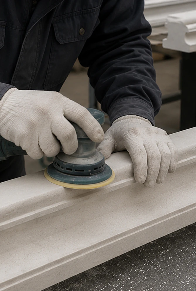 Sills And Bands Header 2 Vertical