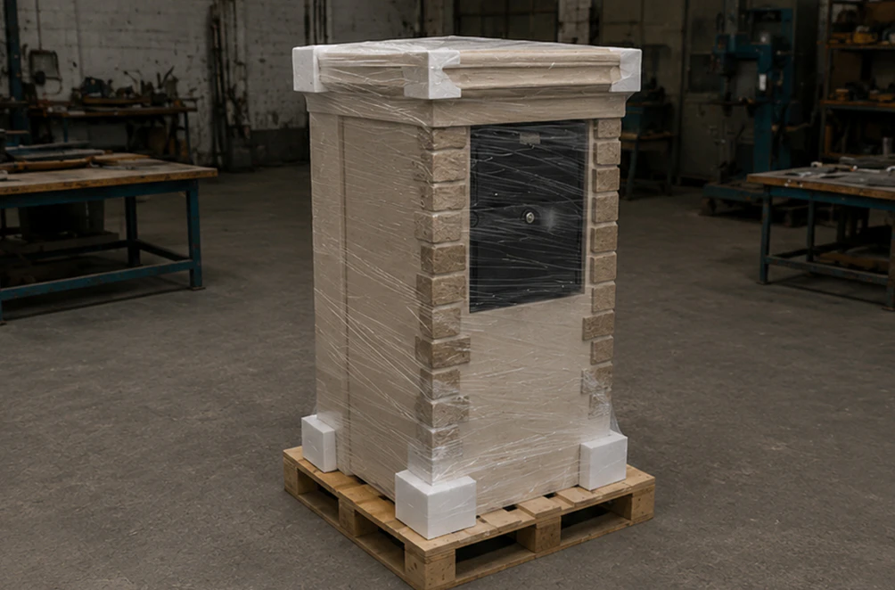 Stucco Mailboxes And Lamp Posts Kits Header 7 Horizontal