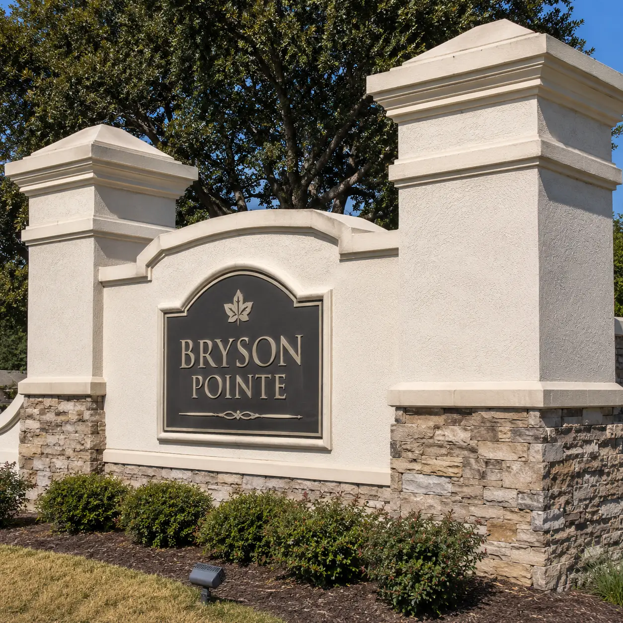 Subdivision Entrance Designs Kits 11