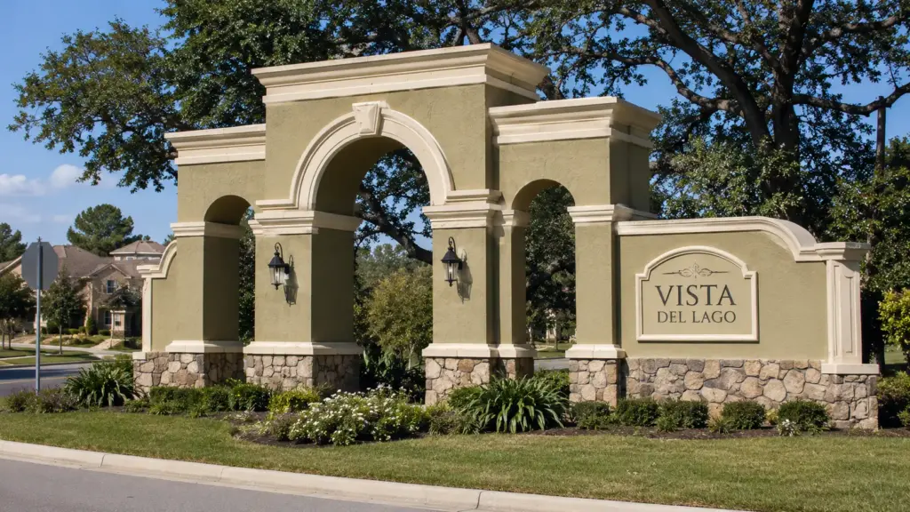 Subdivision Entrance Designs Kits 12