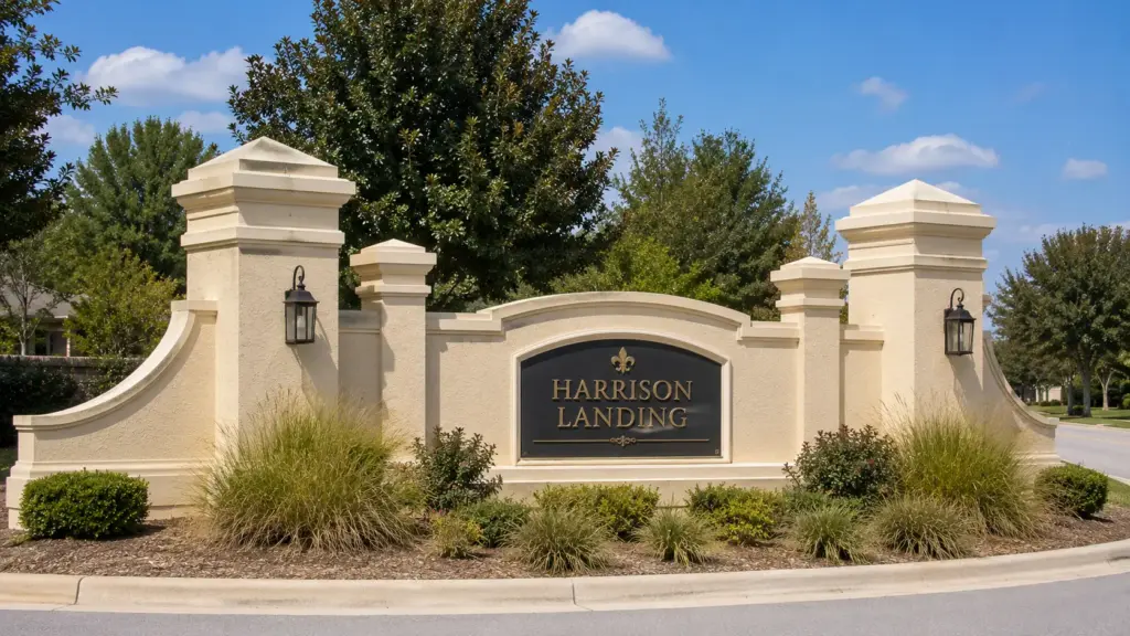 Subdivision Entrance Designs Kits 13