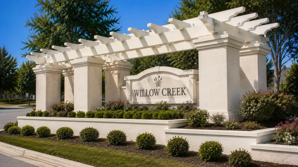 Subdivision Entrance Designs Kits 4