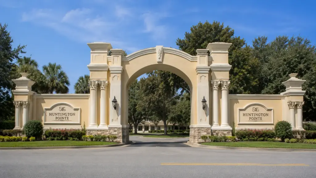 Subdivision Entrance Designs Kits 7
