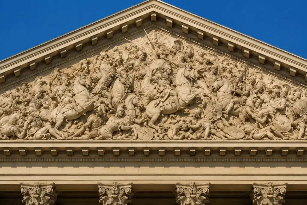 Tympanum Panels 11