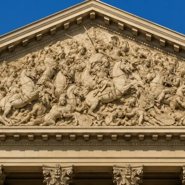Tympanum Panels 11