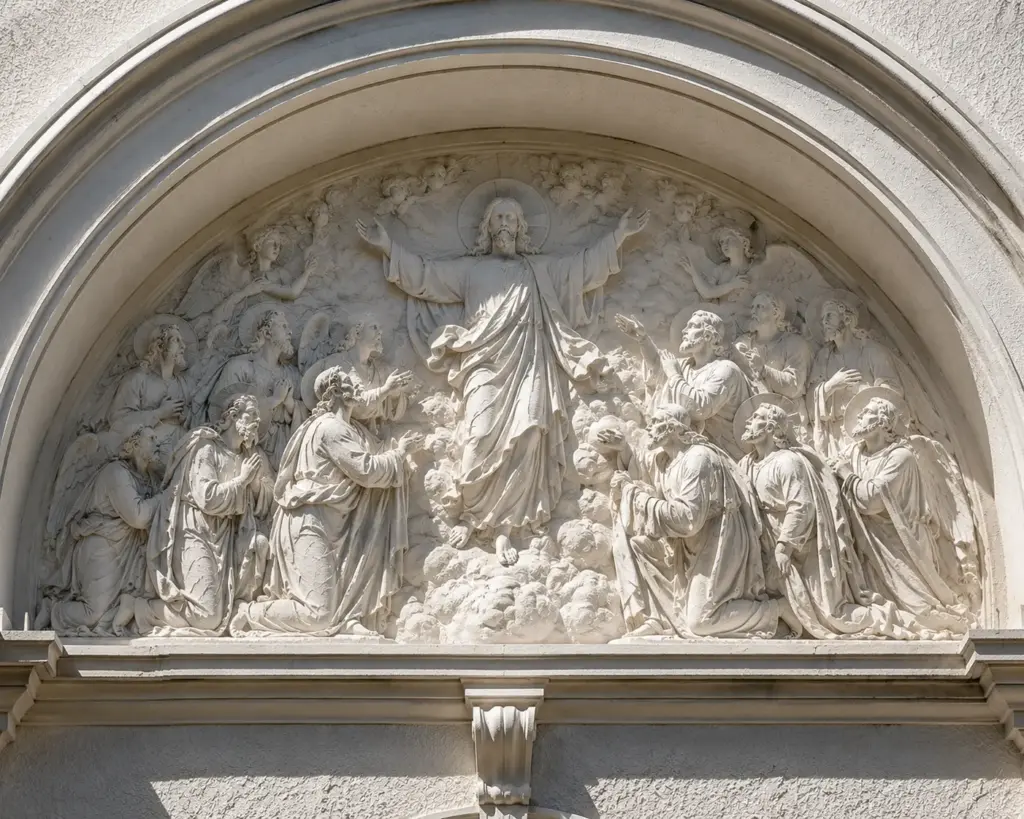 Tympanum Panels 12