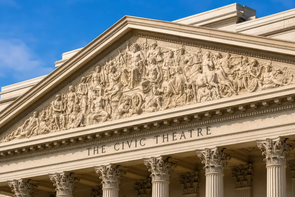 Tympanum Panels 13