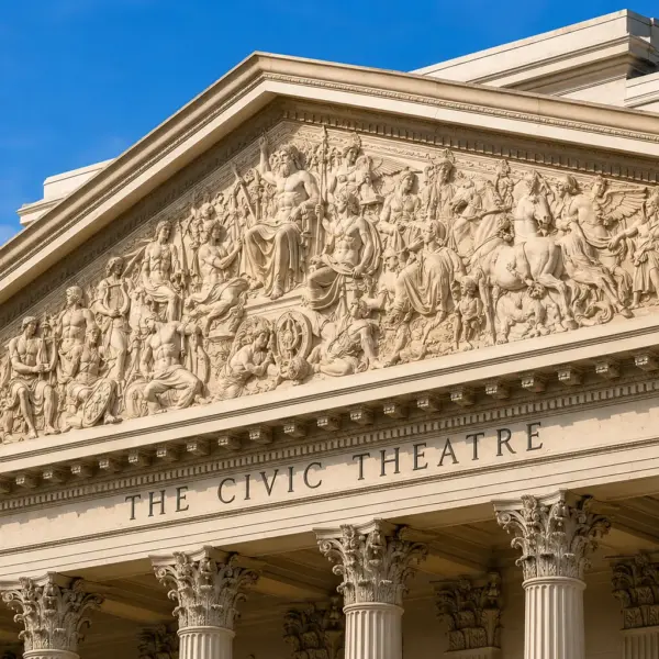 Tympanum Panels 13