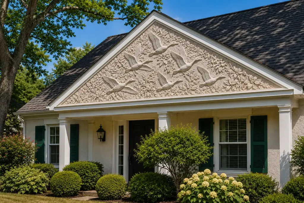 Tympanum Panels 14