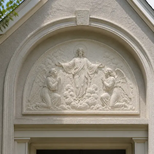 Tympanum Panels 15