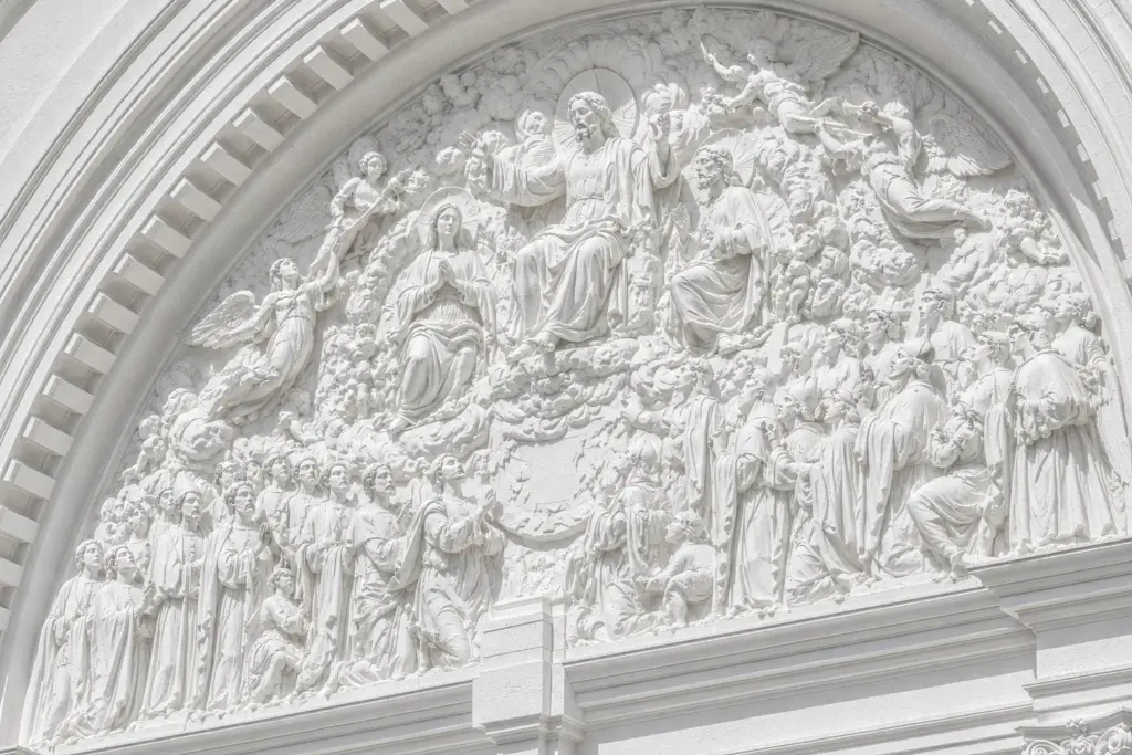 Tympanum Panels 2 1