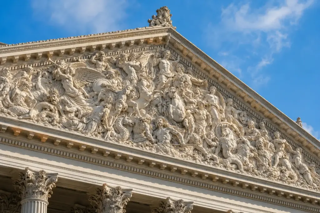 Tympanum Panels 3 1