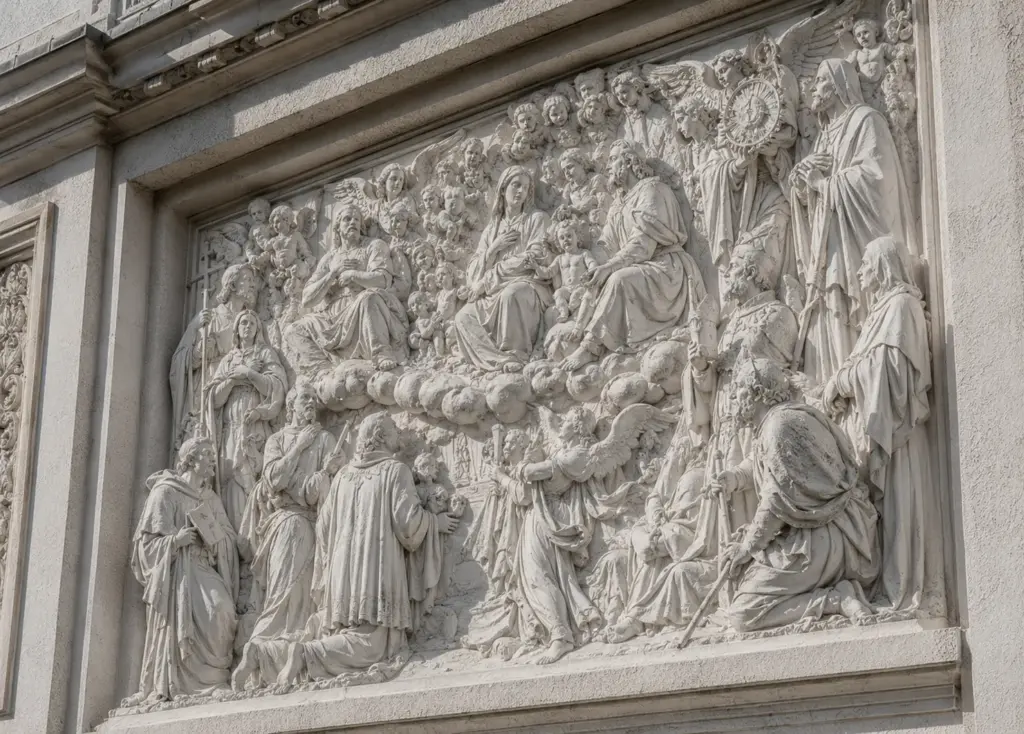 Tympanum Panels 6 1