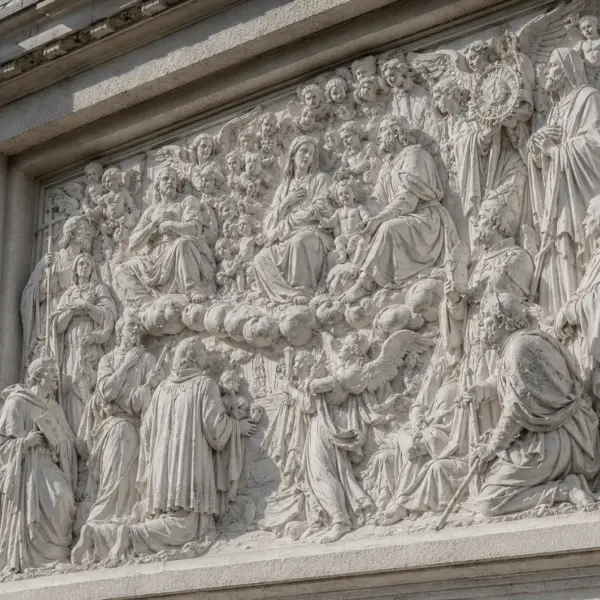 Tympanum Panels 6 1