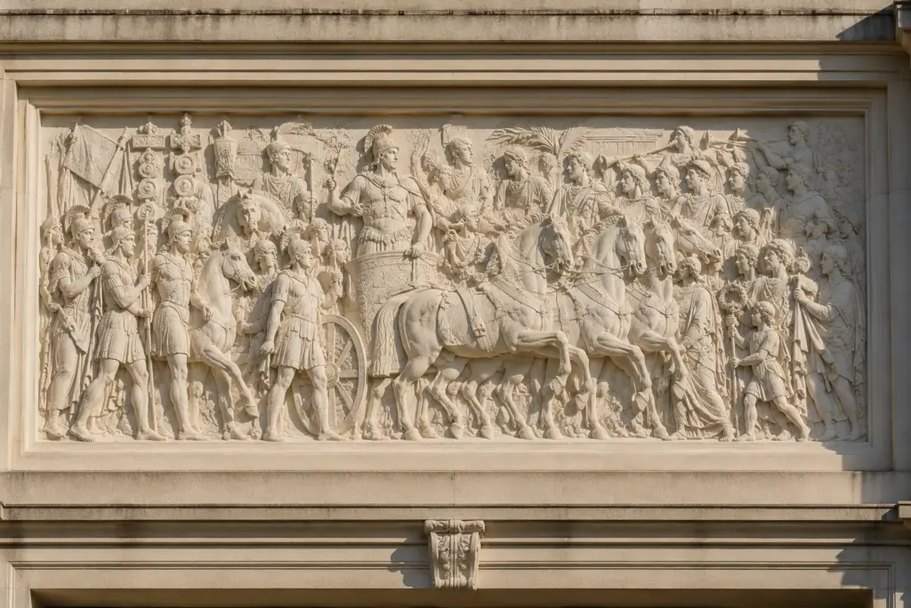 Tympanum Panels 9
