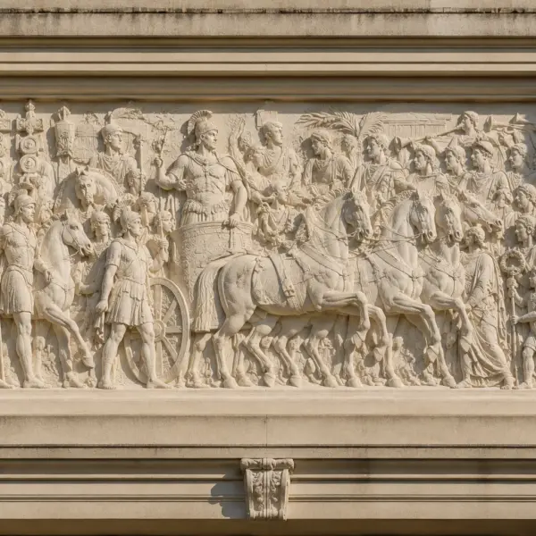 Tympanum Panels 9