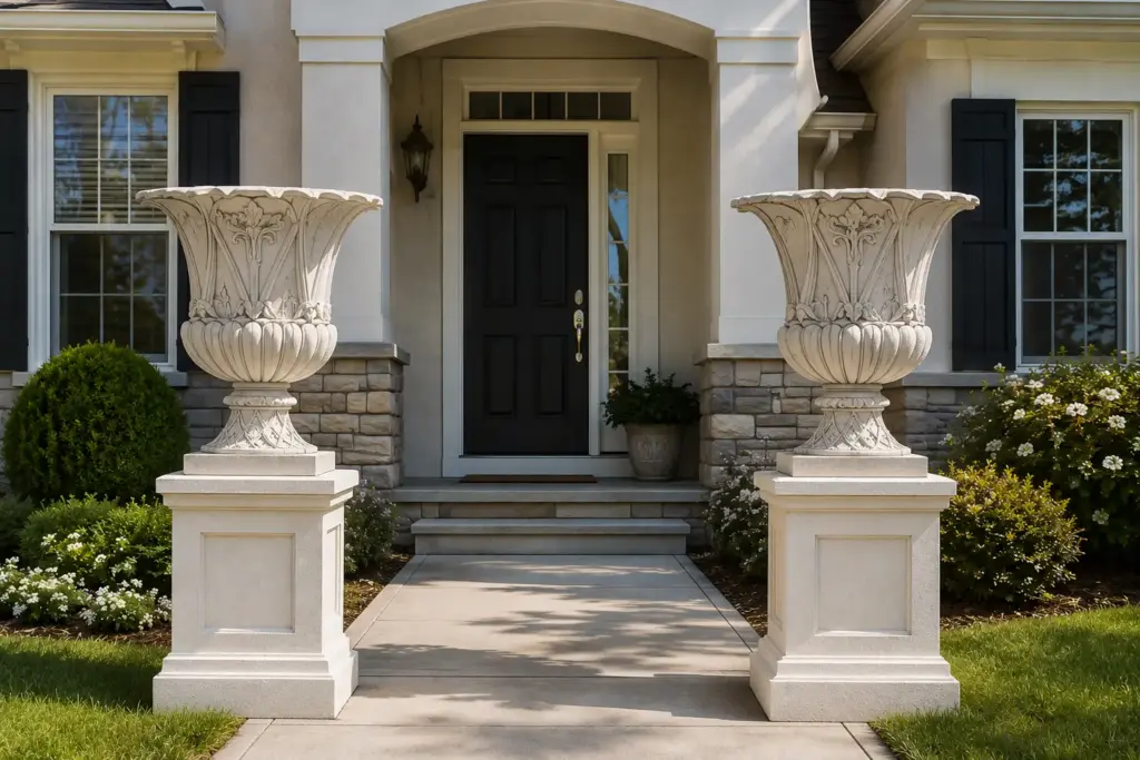 Antique Flower Pots 13