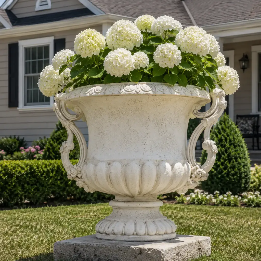 Antique Flower Pots 15