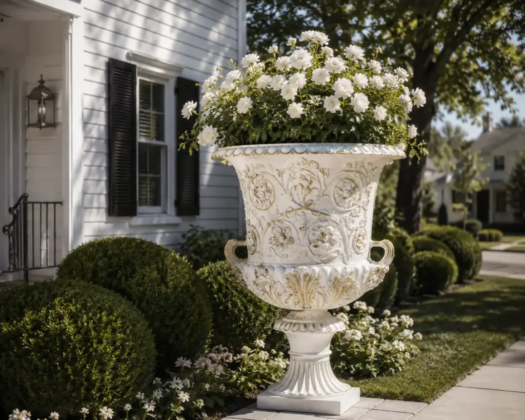 Antique Flower Pots 2