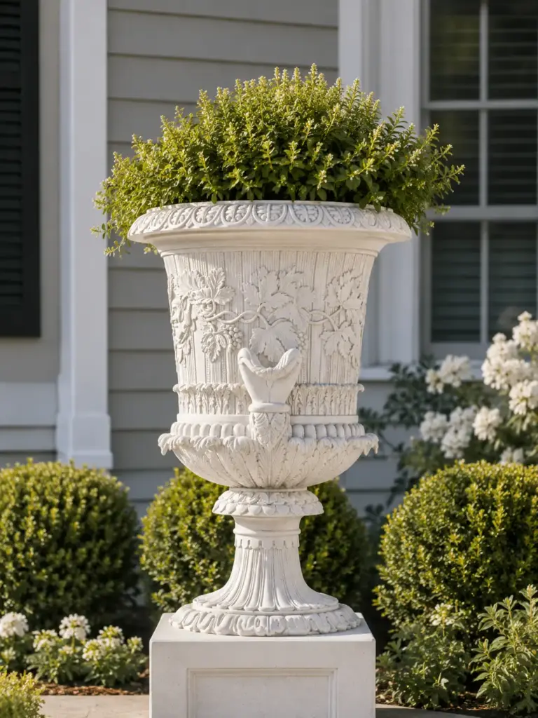 Antique Flower Pots 5
